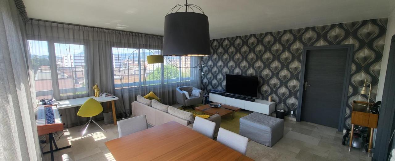Appartement Lumineux De 90 M2 Situe En Centre Ville Άννεσι Εξωτερικό φωτογραφία